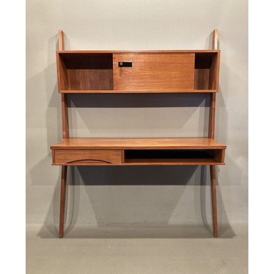 Image 1 of Scandinavisch vintage wandbureau, 1950