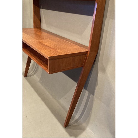 Image 1 of Scandinavisch vintage wandbureau, 1950