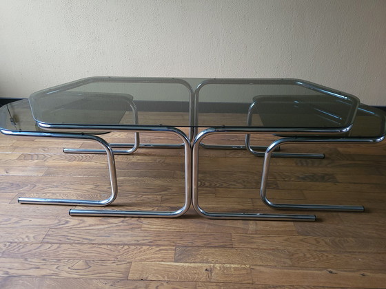Image 1 of Vintage coffetable