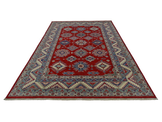 Image 1 of Kazak - 297 x 199 cm - Handgeknoopt vloerkleed