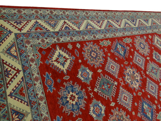 Image 1 of Kazak - 297 x 199 cm - Handgeknoopt vloerkleed