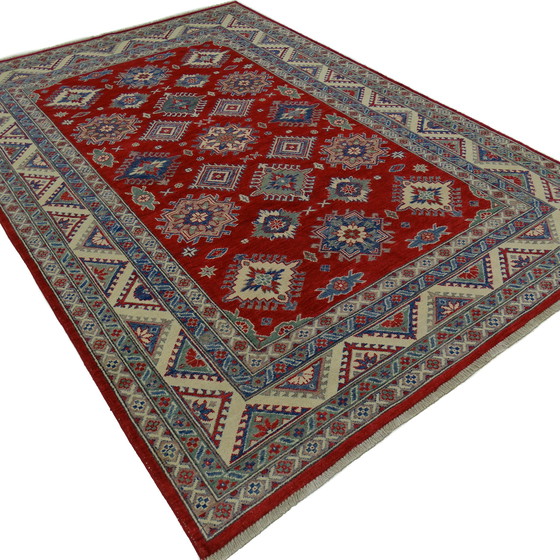 Image 1 of Kazak - 297 x 199 cm - Handgeknoopt vloerkleed