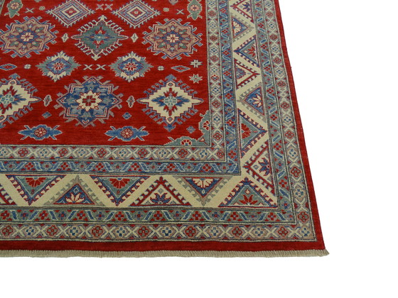 Image 1 of Kazak - 297 x 199 cm - Handgeknoopt vloerkleed