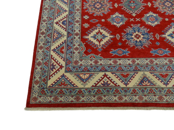 Image 1 of Kazak - 297 x 199 cm - Handgeknoopt vloerkleed