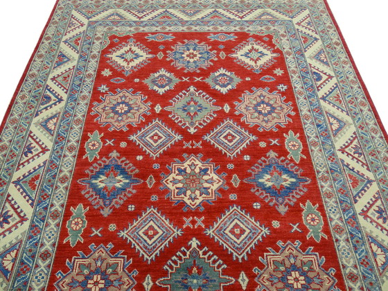 Image 1 of Kazak - 297 x 199 cm - Handgeknoopt vloerkleed