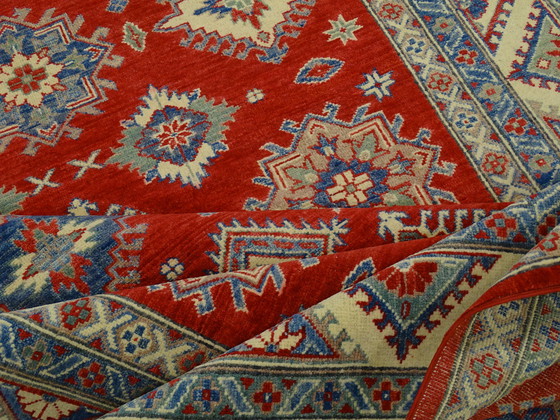 Image 1 of Kazak - 297 x 199 cm - Handgeknoopt vloerkleed