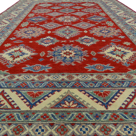 Image 1 of Kazak - 297 x 199 cm - Handgeknoopt vloerkleed