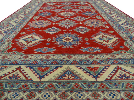 Image 1 of Kazak - 297 x 199 cm - Handgeknoopt vloerkleed