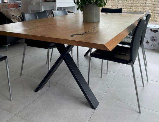 JoliI Forest oak boomstam tafel