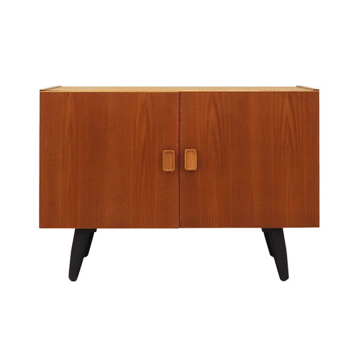 Teak kabinet, Deens ontwerp, 1960S, Productie: Denemarken