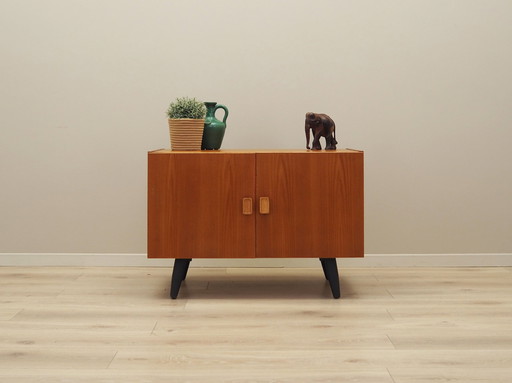 Teak kabinet, Deens ontwerp, 1960S, Productie: Denemarken