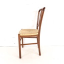 4x vintage stoel
