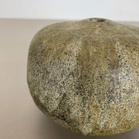 Image 1 of Vintage sculpturale aardewerk vaas van Otto Meier, Duitsland 1970