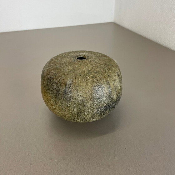 Image 1 of Vintage sculpturale aardewerk vaas van Otto Meier, Duitsland 1970