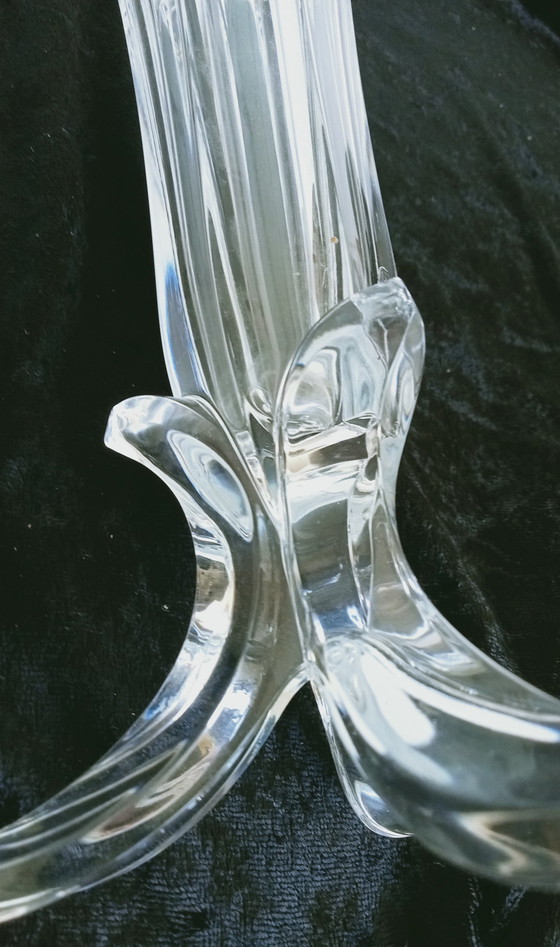 Image 1 of Cristal d'Arque 24% loodkristal art nouveau vaasje