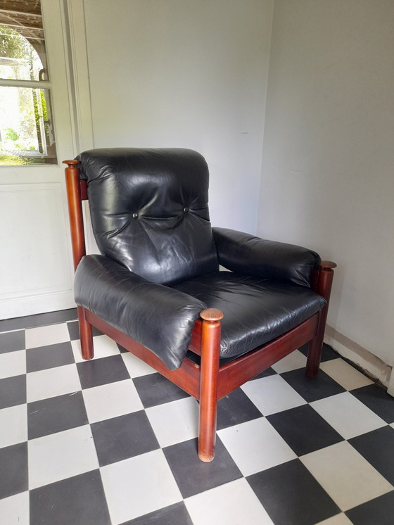 Image 1 of Amiral Fauteuil Erik Merthen 1960S