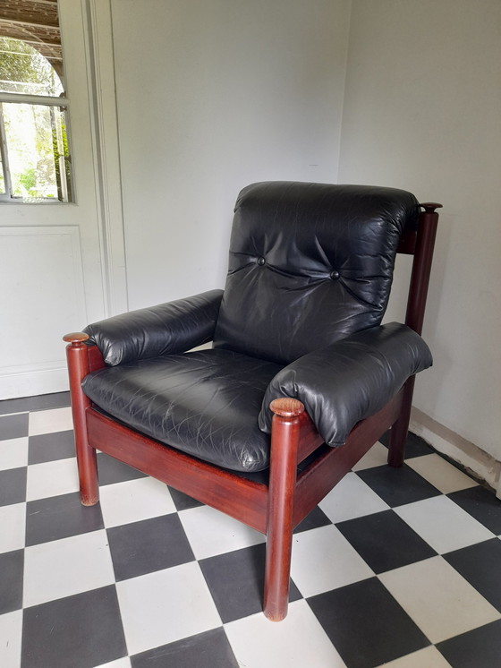 Image 1 of Amiral Fauteuil Erik Merthen 1960S