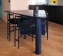 6x Rodney Kinsman Tokio stoelen