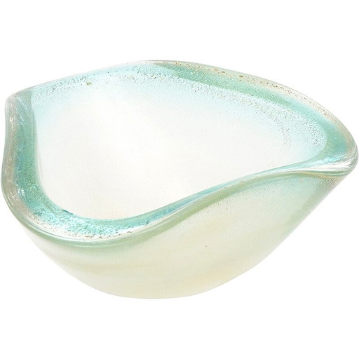 Vintage Murano glazen kom, Italië 1960