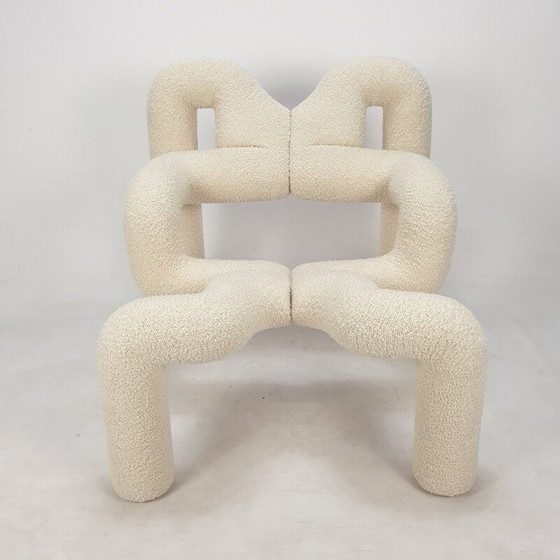 Image 1 of Vintage "Ekstrem" fauteuil van Terje Ekstrøm voor Varier Stokke, Noorwegen 1984