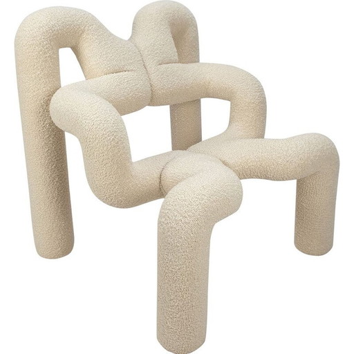 Vintage "Ekstrem" fauteuil van Terje Ekstrøm voor Varier Stokke, Noorwegen 1984