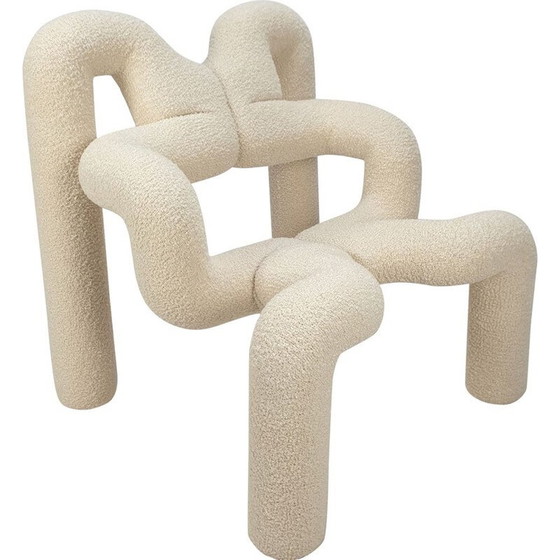 Image 1 of Vintage "Ekstrem" fauteuil van Terje Ekstrøm voor Varier Stokke, Noorwegen 1984