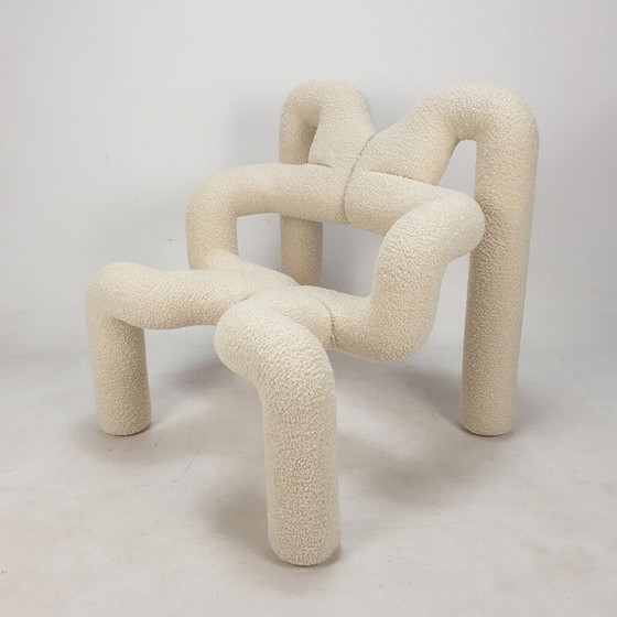 Image 1 of Vintage "Ekstrem" fauteuil van Terje Ekstrøm voor Varier Stokke, Noorwegen 1984