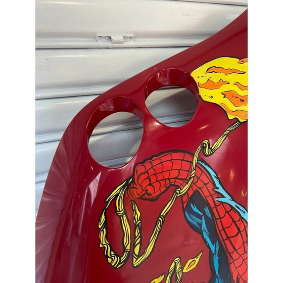 Image 1 of Vintage acryl op Versus kap, 2015