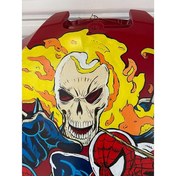 Image 1 of Vintage acryl op Versus kap, 2015