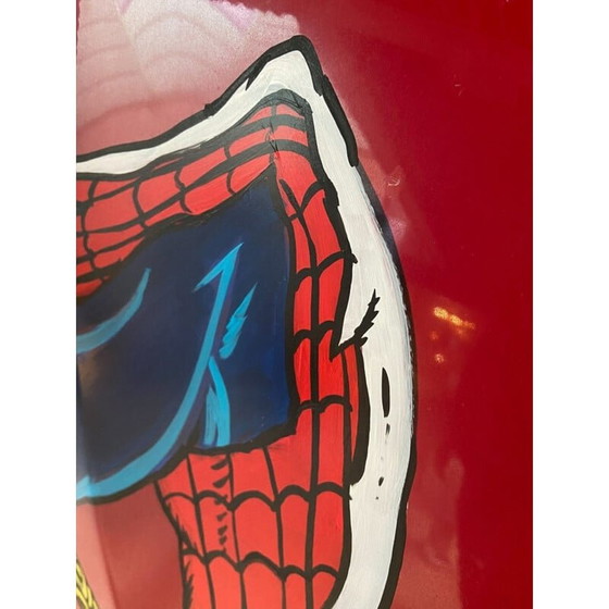 Image 1 of Vintage acryl op Versus kap, 2015