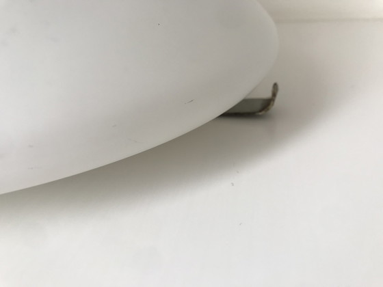 Image 1 of Vintage Plafondlamp Nederlands Ontwerp, Mat Glas - Jaren 1930