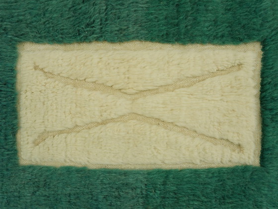 Image 1 of Berber Vloerkleed - 302 Cm X 203 Cm - Gekleurde Wol