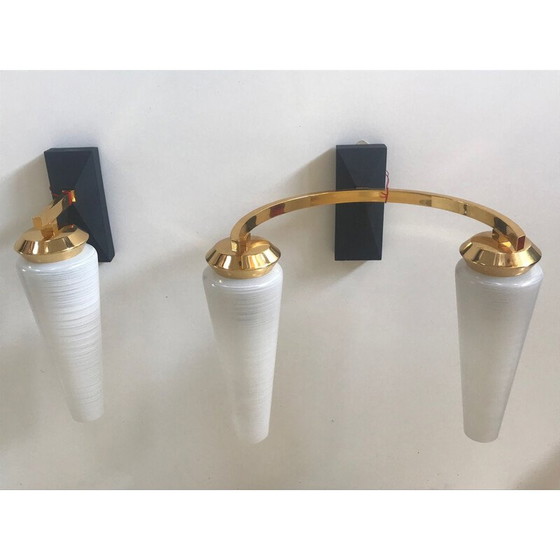 Image 1 of Paar vintage arlus wandlampen 1960