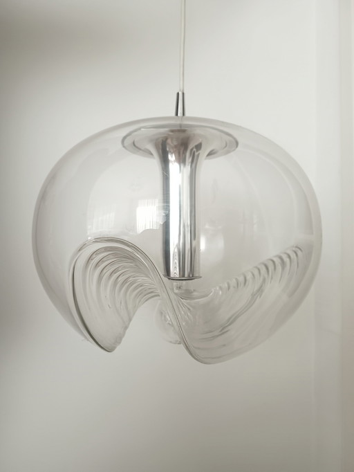 Peill & Putzler 'Futura' Space Age hanglamp