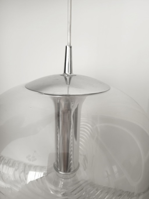 Peill & Putzler 'Futura' Space Age hanglamp