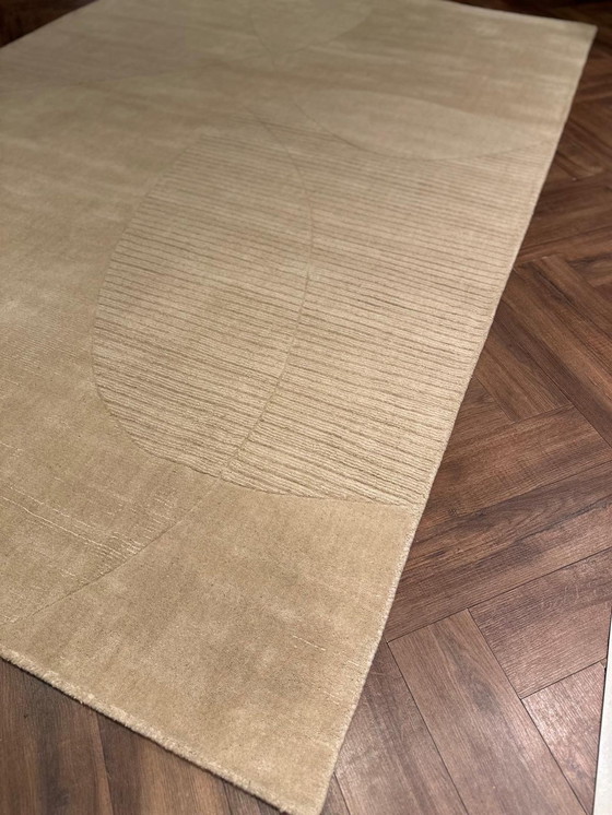 Image 1 of Brinker Vloerkleed Calvi Dark Beige