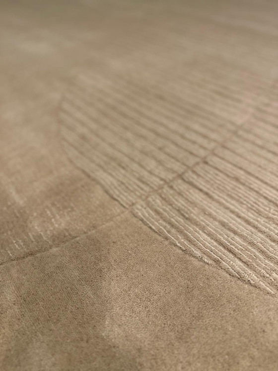 Image 1 of Brinker Vloerkleed Calvi Dark Beige