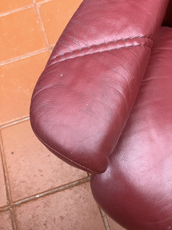 Image 1 of Stressless Lederen Fauteuil