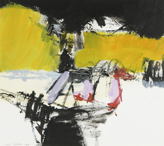 Image 1 of Els Fleer - Gouache