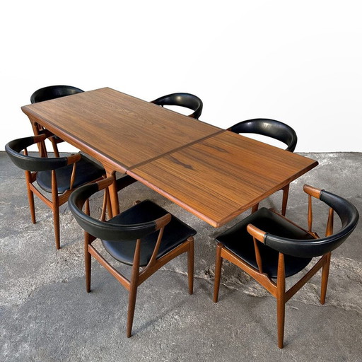 Vintage tafel van Johannes Andersen, 1960