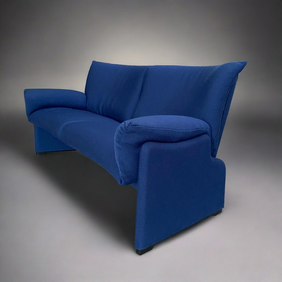 Image 1 of Cassina Palmaria 2-zitsbank design Vico Magistretti 1980