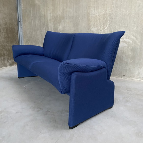 Image 1 of Cassina Palmaria 2-zitsbank design Vico Magistretti 1980