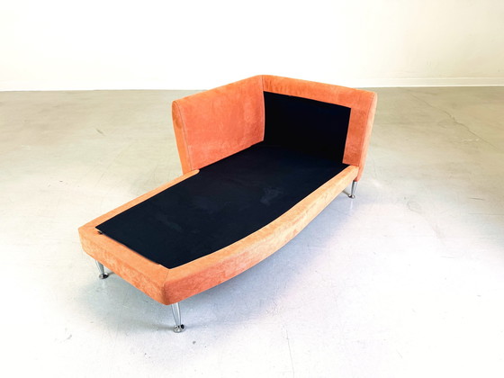 Image 1 of Origineel Walter Knoll Herrenberg recamiere chaise longue Adia 347