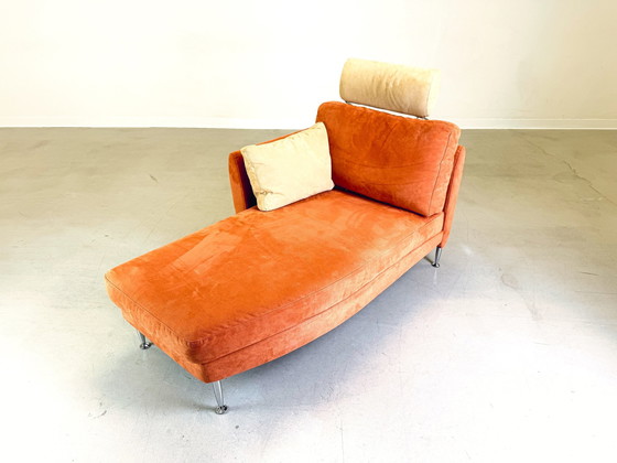 Image 1 of Origineel Walter Knoll Herrenberg recamiere chaise longue Adia 347