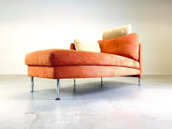 Image 1 of Origineel Walter Knoll Herrenberg recamiere chaise longue Adia 347