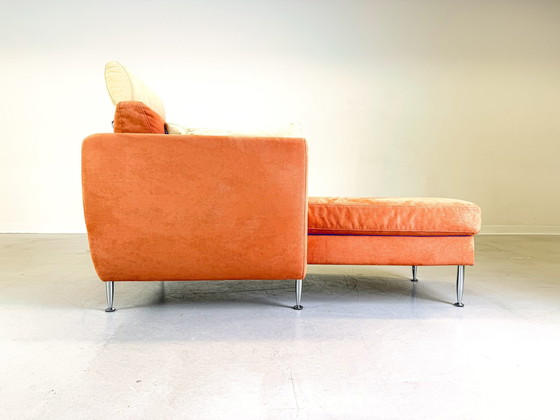 Image 1 of Origineel Walter Knoll Herrenberg recamiere chaise longue Adia 347