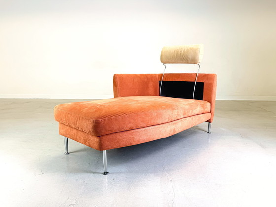 Image 1 of Origineel Walter Knoll Herrenberg recamiere chaise longue Adia 347