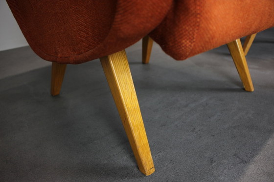 Image 1 of Damesstoel' in de stijl van Marco Zanuso, 1950