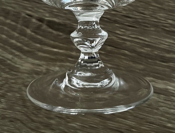 Image 1 of Kristallen champagneglas