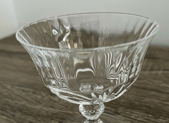 Image 1 of Kristallen champagneglas